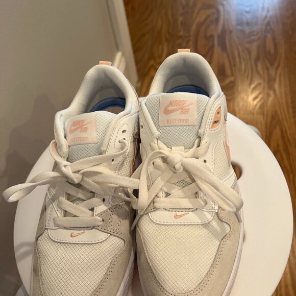 NEW - Alleyoop SB GS 'Summit White Washed Coral - Youth 6.5 - Picture 2 of 6